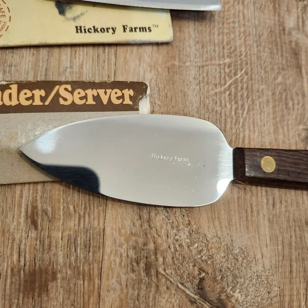 Hickory Farms new sleeves